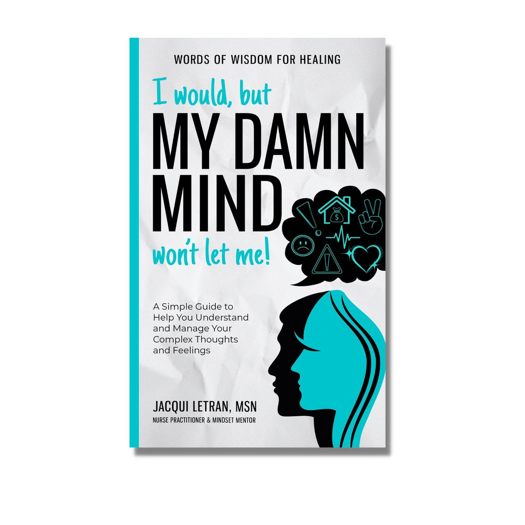 i would but my damn mind wont let me for adult- paperback