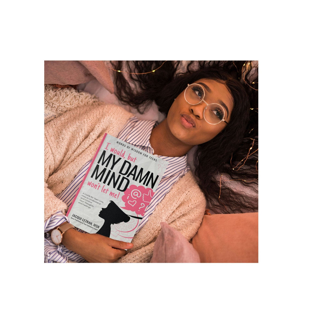 Teen Girls: Damn Mind Book & Companion Journal Bundle