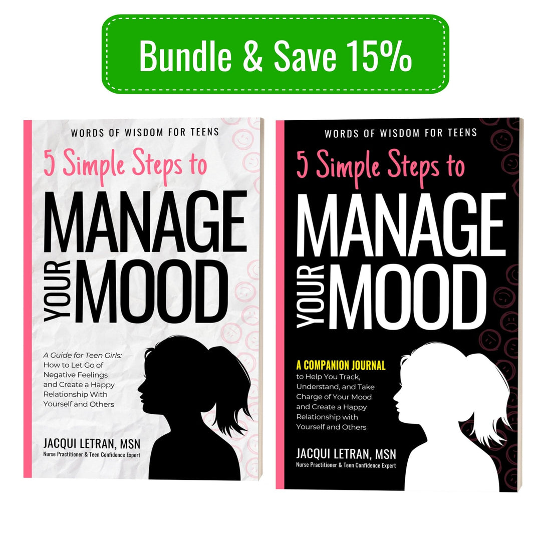 GIRL'S MANAGE YOUR MOOD BOOK BUNLE