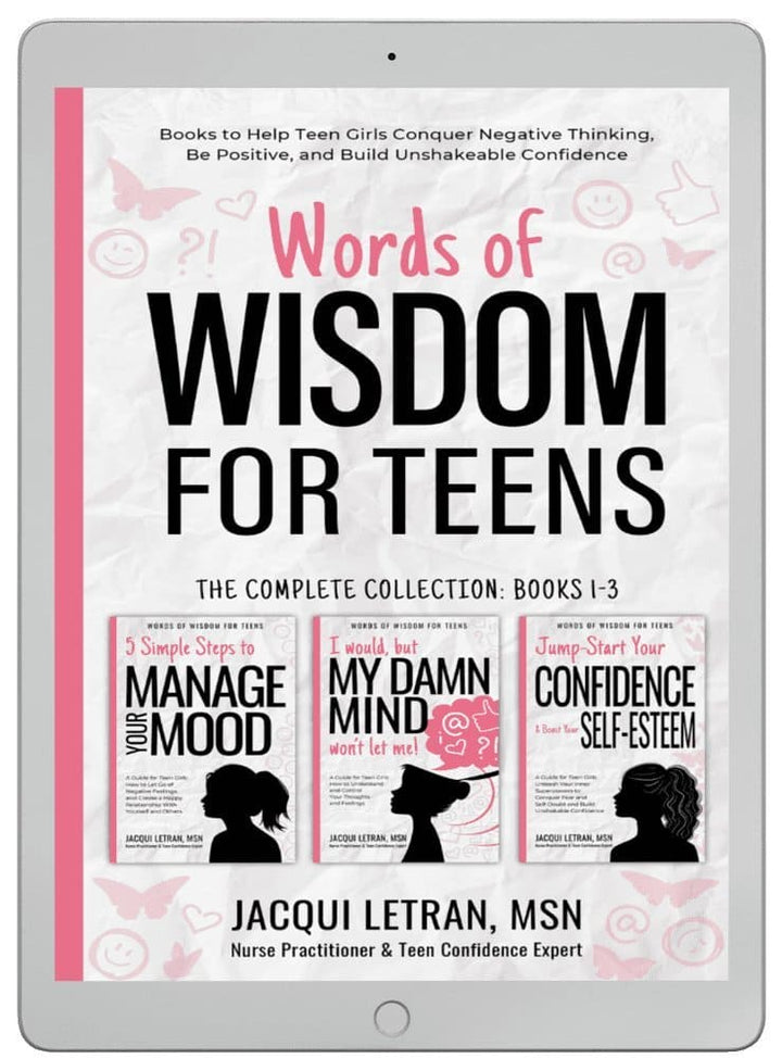 ebook: Words of Wisdom for Teens 3 in 1 book