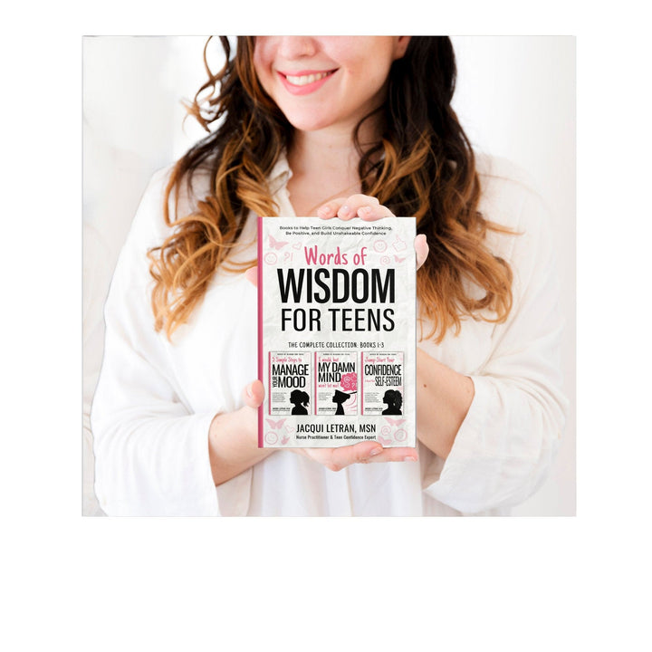 GIRL'S: Words of Wisdom for Teens Collection (3 Books in 1) + Free Bracelet