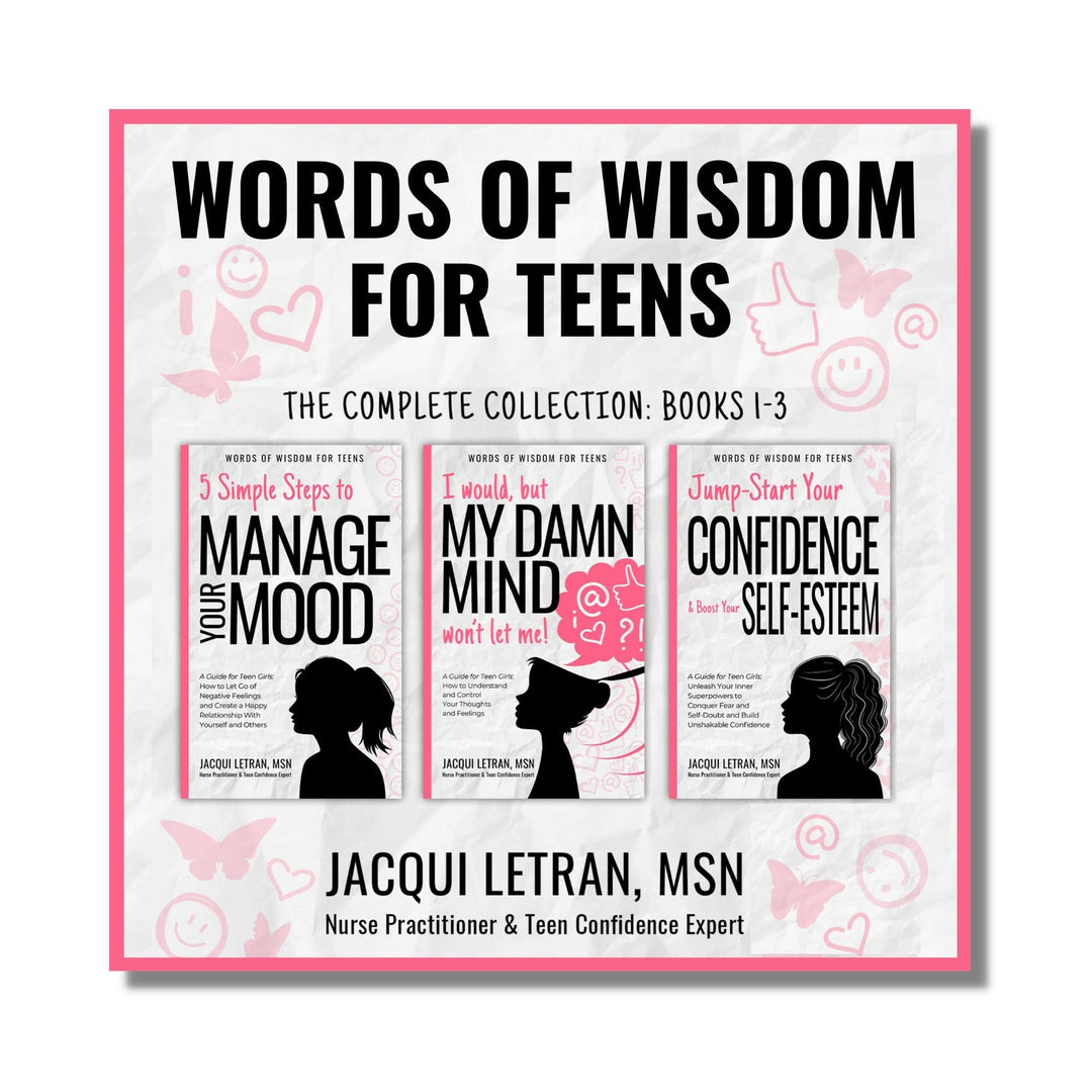 Words of wisdom for teens audiobook